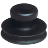 Suction cup NBR with grip D=80 15kg black